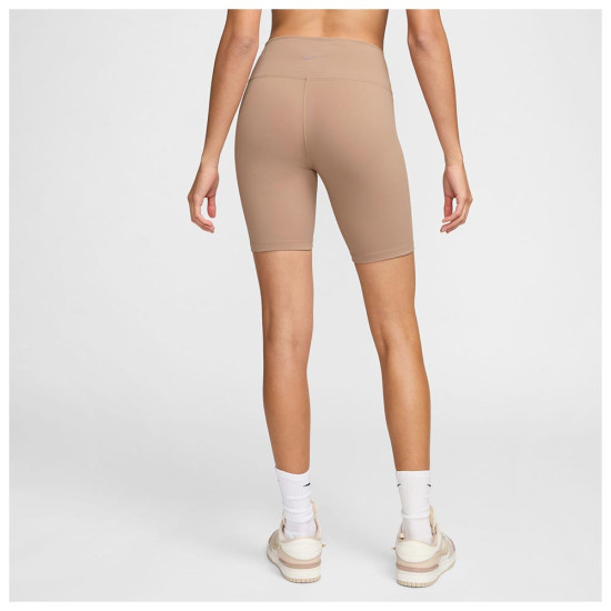Nike Γυναικείο σορτς-κολάν One Dri-FIT High-Waisted 8'' Biker Shorts